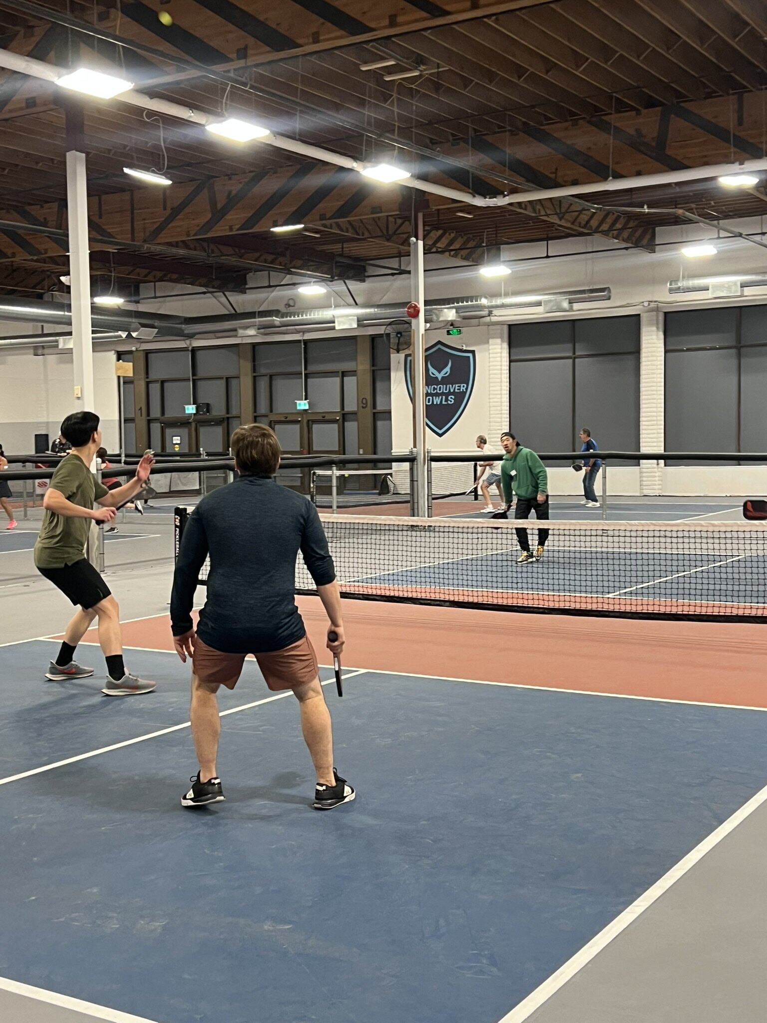 SWA Pickle Ball Social 2025: 3/8